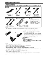 Preview for 6 page of Mitsubishi Electric XD460U User Manual