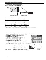 Preview for 12 page of Mitsubishi Electric XD460U User Manual