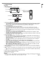 Preview for 15 page of Mitsubishi Electric XD460U User Manual