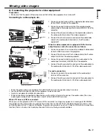 Preview for 17 page of Mitsubishi Electric XD460U User Manual