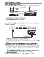 Preview for 18 page of Mitsubishi Electric XD460U User Manual