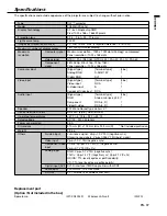 Preview for 37 page of Mitsubishi Electric XD460U User Manual