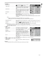 Preview for 17 page of Mitsubishi Electric XD470U User Manual