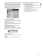 Preview for 19 page of Mitsubishi Electric XD470U User Manual