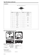 Preview for 28 page of Mitsubishi Electric XD470U User Manual