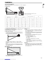 Предварительный просмотр 9 страницы Mitsubishi Electric XD500ST User Manual