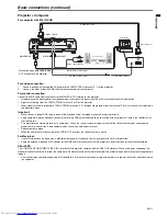 Предварительный просмотр 11 страницы Mitsubishi Electric XD500ST User Manual