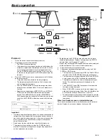 Предварительный просмотр 13 страницы Mitsubishi Electric XD500ST User Manual