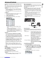 Предварительный просмотр 23 страницы Mitsubishi Electric XD500ST User Manual