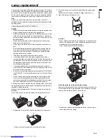 Предварительный просмотр 25 страницы Mitsubishi Electric XD500ST User Manual