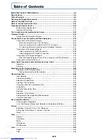 Preview for 7 page of Mitsubishi Electric XD50U MINI-MITS User Manual