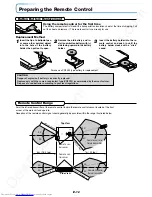 Preview for 14 page of Mitsubishi Electric XD50U MINI-MITS User Manual