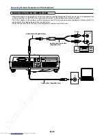 Preview for 22 page of Mitsubishi Electric XD50U MINI-MITS User Manual