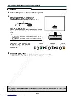 Preview for 25 page of Mitsubishi Electric XD50U MINI-MITS User Manual