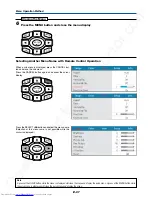 Preview for 39 page of Mitsubishi Electric XD50U MINI-MITS User Manual