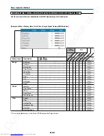 Preview for 40 page of Mitsubishi Electric XD50U MINI-MITS User Manual