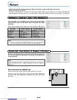 Preview for 42 page of Mitsubishi Electric XD50U MINI-MITS User Manual