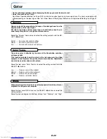 Preview for 44 page of Mitsubishi Electric XD50U MINI-MITS User Manual