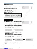 Preview for 45 page of Mitsubishi Electric XD50U MINI-MITS User Manual