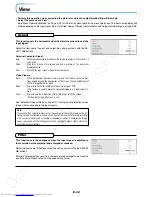 Preview for 46 page of Mitsubishi Electric XD50U MINI-MITS User Manual