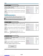 Preview for 51 page of Mitsubishi Electric XD50U MINI-MITS User Manual