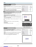 Preview for 52 page of Mitsubishi Electric XD50U MINI-MITS User Manual