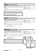 Preview for 54 page of Mitsubishi Electric XD50U MINI-MITS User Manual