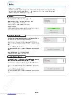 Preview for 57 page of Mitsubishi Electric XD50U MINI-MITS User Manual