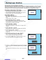 Preview for 59 page of Mitsubishi Electric XD50U MINI-MITS User Manual