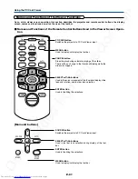 Preview for 63 page of Mitsubishi Electric XD50U MINI-MITS User Manual