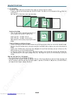 Preview for 68 page of Mitsubishi Electric XD50U MINI-MITS User Manual