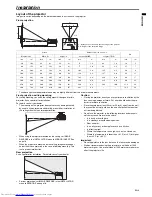 Preview for 9 page of Mitsubishi Electric XD510U User Manual