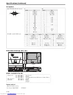 Предварительный просмотр 48 страницы Mitsubishi Electric XD530E User Manual