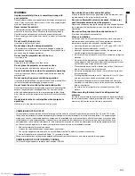 Предварительный просмотр 5 страницы Mitsubishi Electric XD590U User Manual