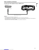 Предварительный просмотр 11 страницы Mitsubishi Electric XD590U User Manual