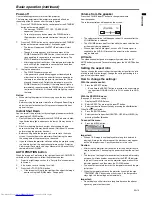 Предварительный просмотр 15 страницы Mitsubishi Electric XD590U User Manual