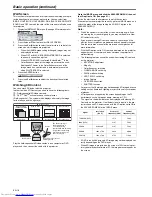 Предварительный просмотр 16 страницы Mitsubishi Electric XD590U User Manual