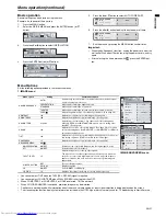 Предварительный просмотр 21 страницы Mitsubishi Electric XD590U User Manual