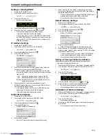 Предварительный просмотр 29 страницы Mitsubishi Electric XD590U User Manual