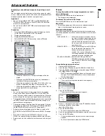 Предварительный просмотр 31 страницы Mitsubishi Electric XD590U User Manual