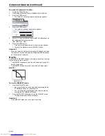 Предварительный просмотр 32 страницы Mitsubishi Electric XD590U User Manual