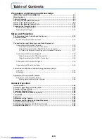 Preview for 6 page of Mitsubishi Electric XD60U Mini-mits User Manual