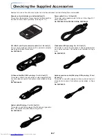 Preview for 8 page of Mitsubishi Electric XD60U Mini-mits User Manual