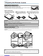 Preview for 13 page of Mitsubishi Electric XD60U Mini-mits User Manual