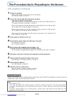 Preview for 14 page of Mitsubishi Electric XD60U Mini-mits User Manual