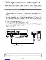 Preview for 16 page of Mitsubishi Electric XD60U Mini-mits User Manual