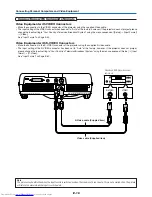 Preview for 19 page of Mitsubishi Electric XD60U Mini-mits User Manual