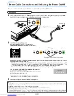 Preview for 22 page of Mitsubishi Electric XD60U Mini-mits User Manual