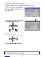 Preview for 23 page of Mitsubishi Electric XD60U Mini-mits User Manual