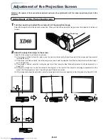 Preview for 25 page of Mitsubishi Electric XD60U Mini-mits User Manual